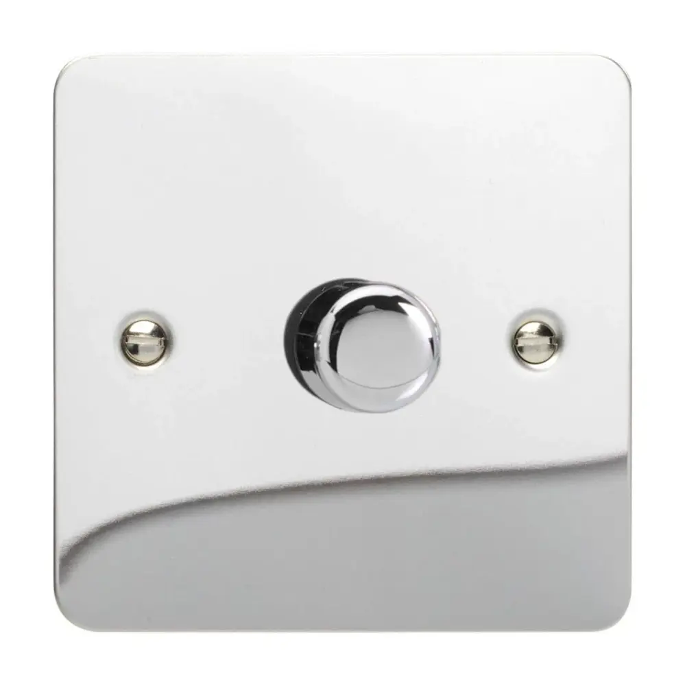 Varilight Dimmer Switch, 10 W, Reflective Chrome