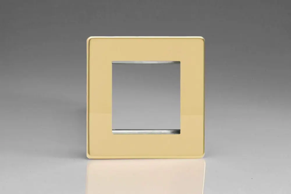 Varilight XDVG2S DataGrid Polished Warm alloy 2 Grid Space