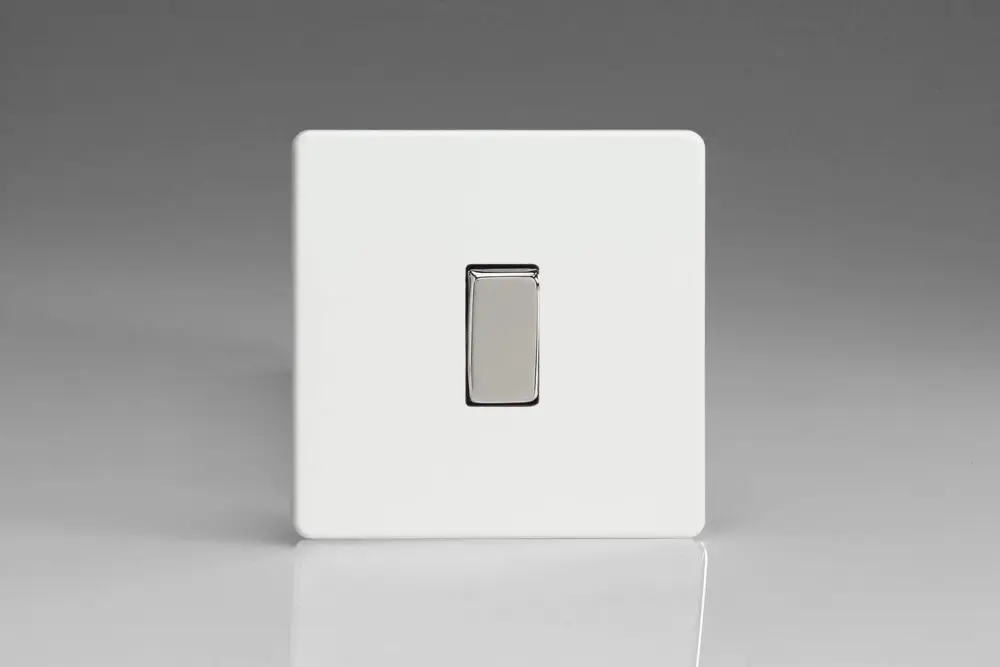 Varilight XDQ1S Buoyant Switch Premium White,86x86x25mm
