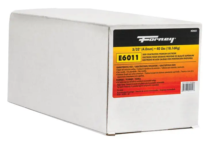 Forney 42460 Low-Hydrogen Mild Steel Welding Electrode 15 Inch