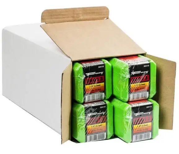 Forney 42463 Low-Hydrogen Mild Steel Welding Electrode 15 Inch