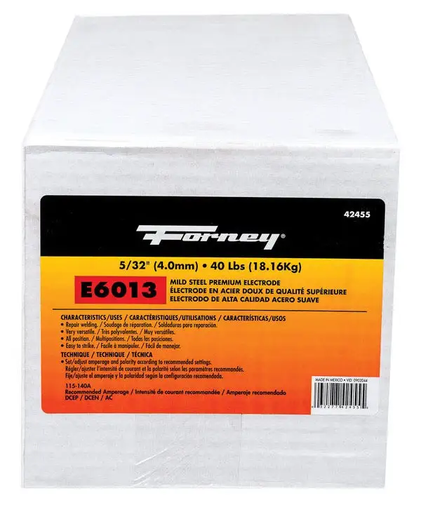 Forney 42466 Low-Hydrogen Mild Steel Welding Electrode 15 Inch