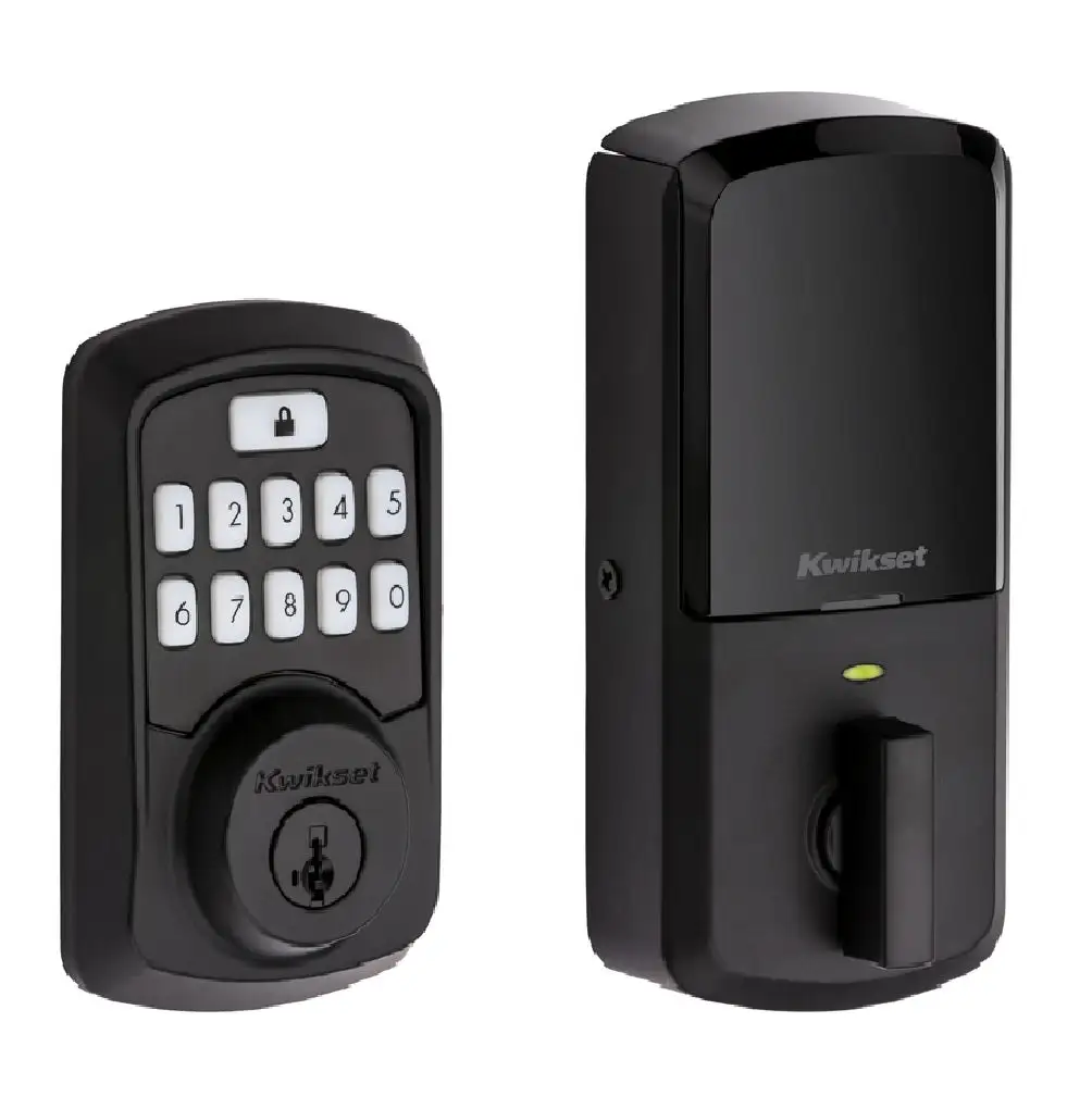 Kwikset 99420-001 Aura Electronic Keypad Entry Lock