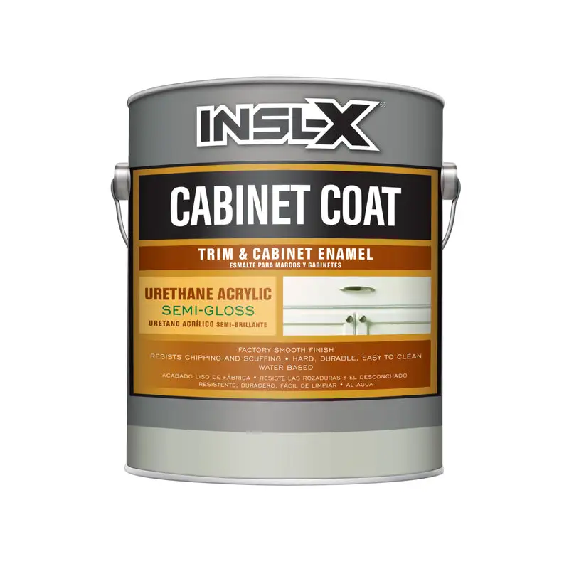 Insl-X Cabinet Coat Semi-Gloss Base 1 Trim & Cabinet Enamel Interior 1 gal Pack 2