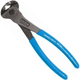 7-Inch End Cutter Pliers Comfort Grip Precision Cutting Channellock