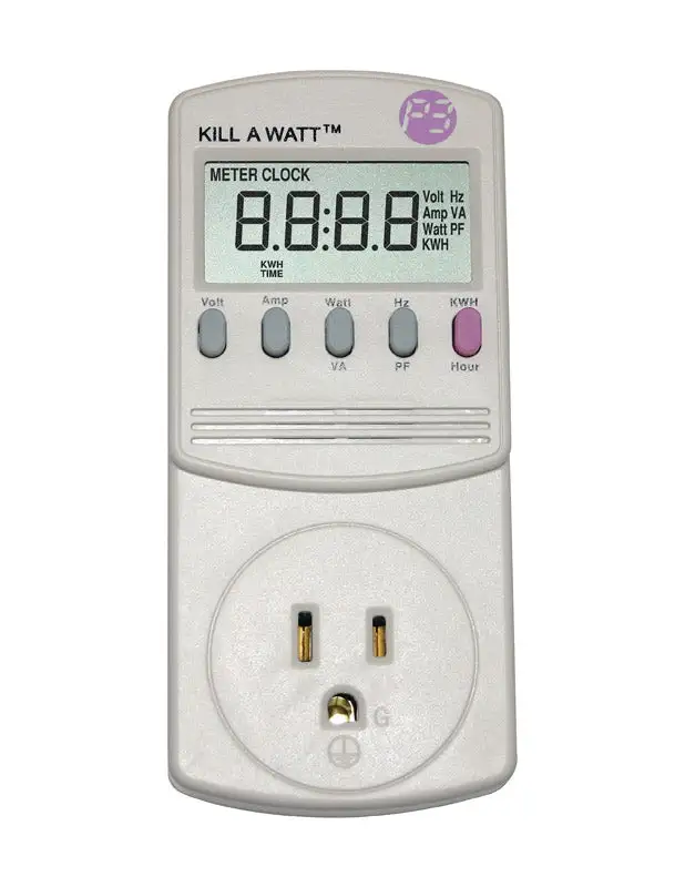 P3 International Kill Watt LCD Power Analyzer Meter Electricity Usage Monitor 1 Pack
