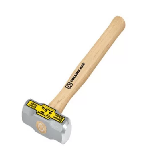 Collins MD-2.5H-C32441 Engineer Hammer Hickory Handle 16 Ounce