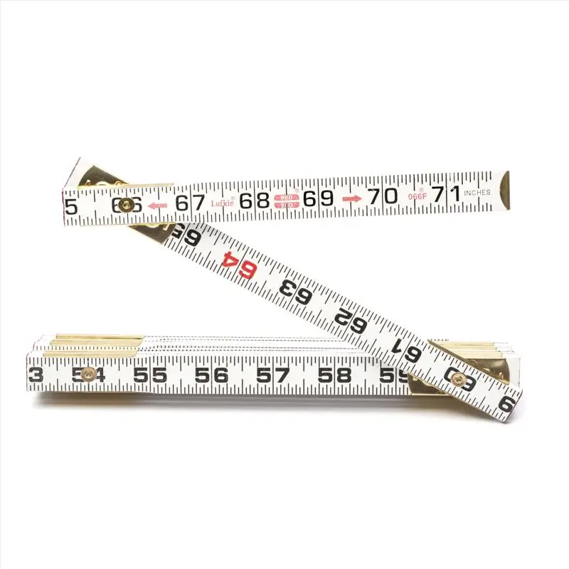 Lufkin 72 . x 5/8 . Wood Engineers Rule SAE - Precision Measuring Tool