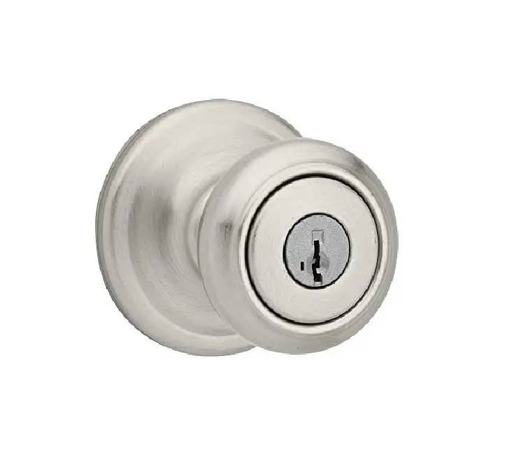 Cameron Entry Door Knob - Builders Hardware Supplies Kwikset