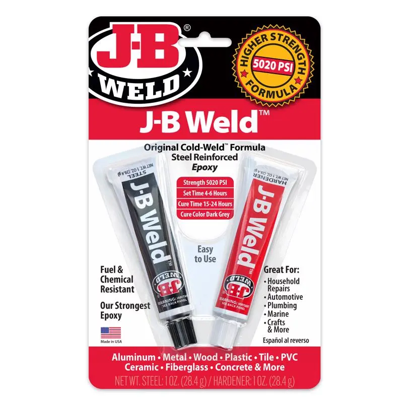 Jb Weld 8265-S 1 Oz J-B Weld Pack 6 Epoxy Adhesive