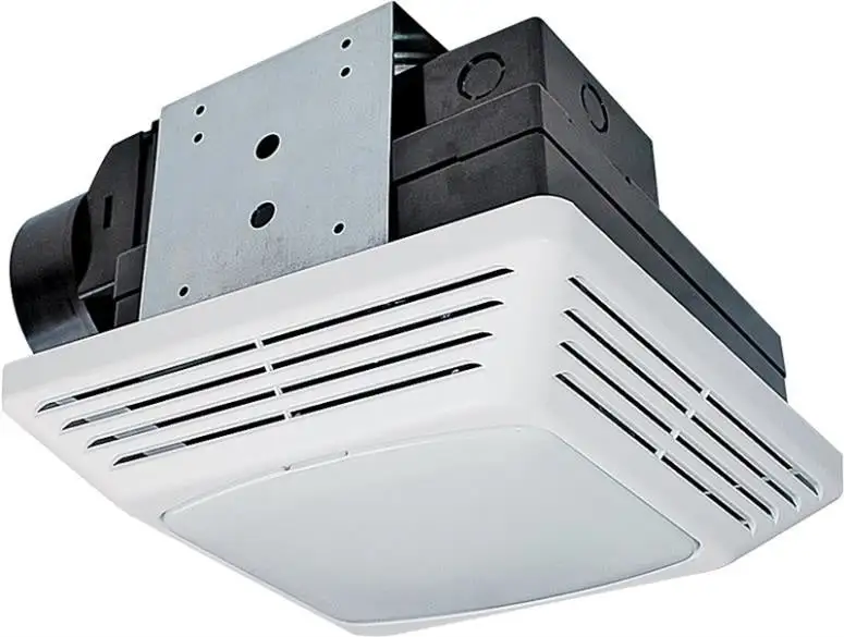 Air King BFQL70 High Performance Exhaust Fan Light Combo 6 Watts 120 Volts