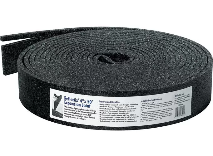 Reflectix EXP04050 Black Expansion Joint 4 x 50 Insulation