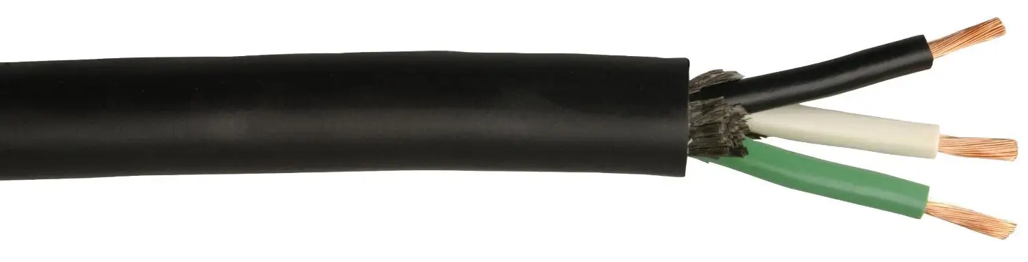 Coleman 090288802 Twist-To-Lock Extension Cord 50' Yellow