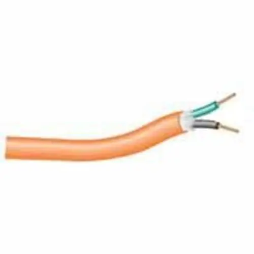 Coleman 16/2 SJTW Power Supply Cord 250 Feet Orange Extension Cord