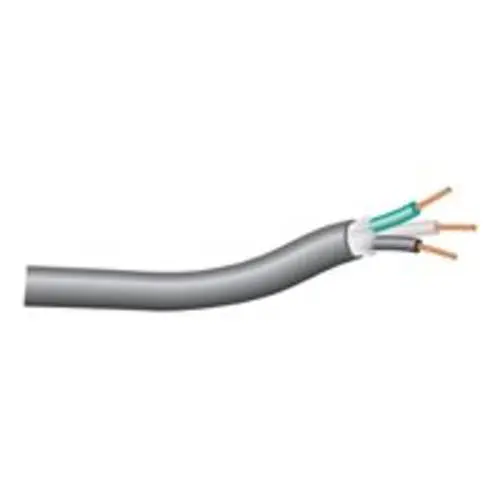 Coleman SJEW Power Supply Cord 250 Feet Black Heavy Duty Extension Cord