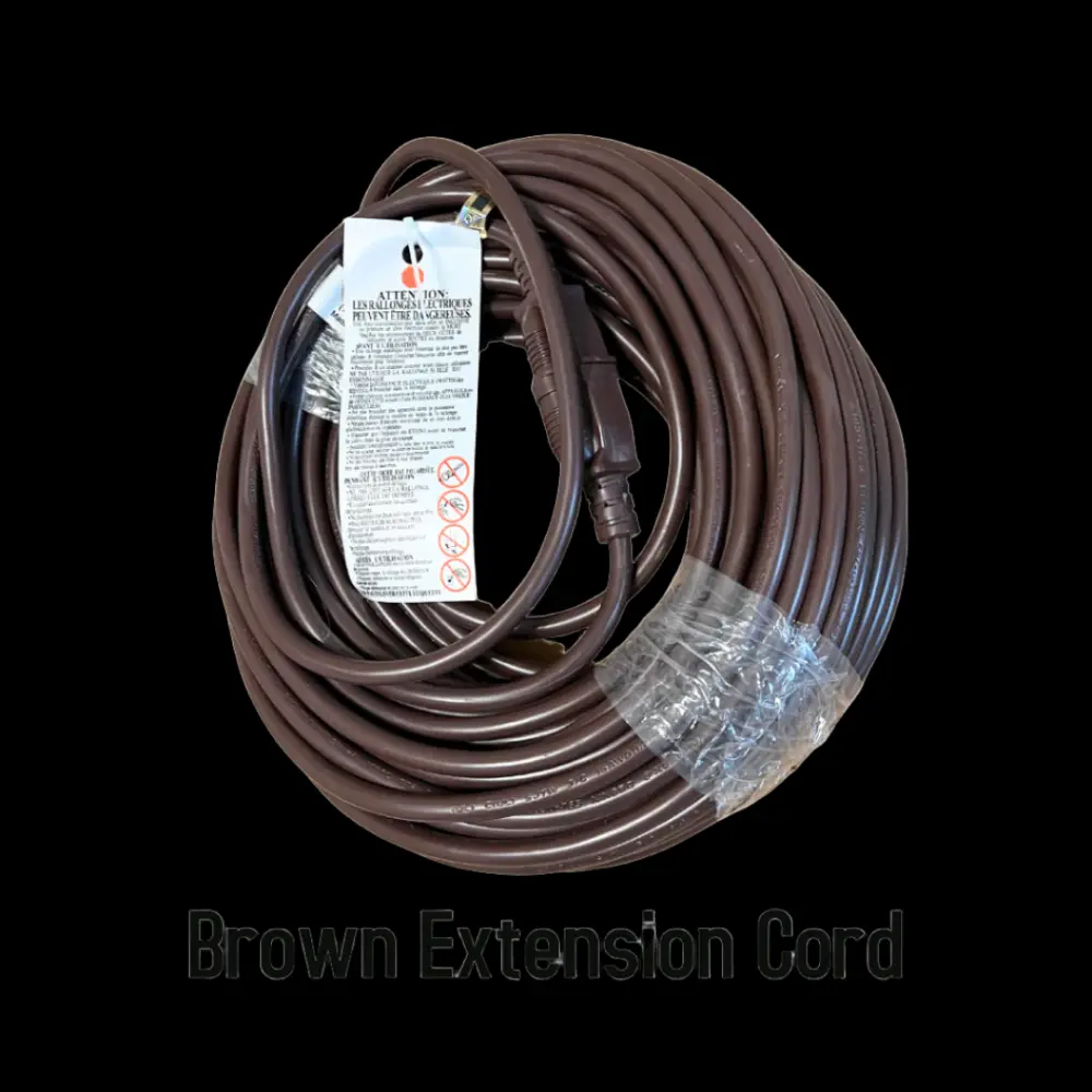 Cord - Brown Extension Cords