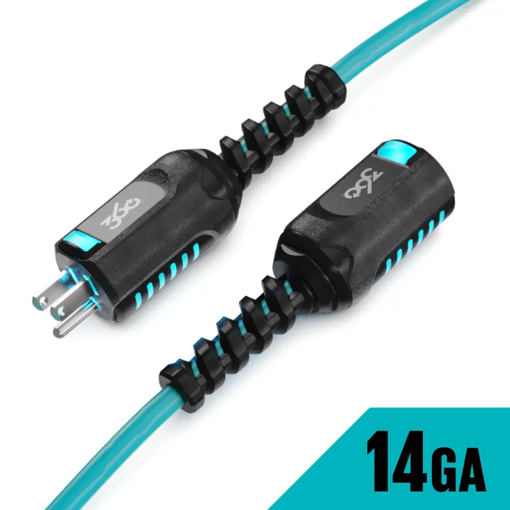 Heavy-Duty Extension Cords - 14 Gauge