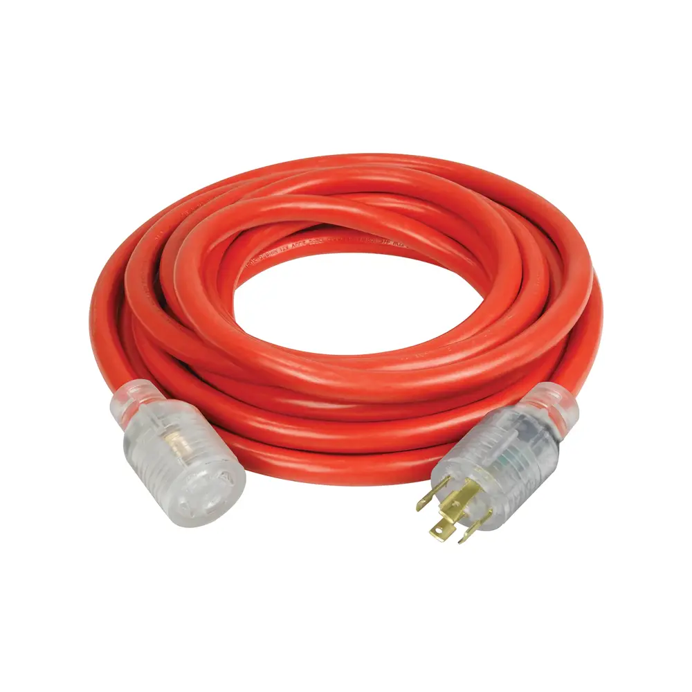 25 FT. Nema Generator Extension Cord