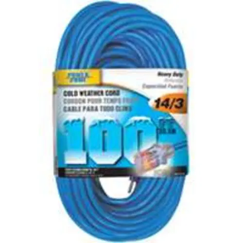 25 ft 16/3 Extension Glacier Cord - Industrial Electrical Supply Power Zone