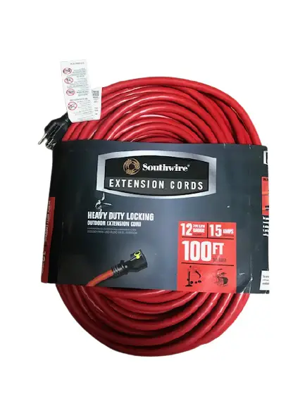 Surge Protected Southwire Extension Cord 100ft