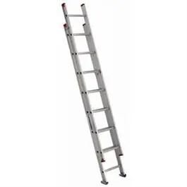 16-Foot Aluminum Extension Ladder Type III 200-Lb Capacity Louisville