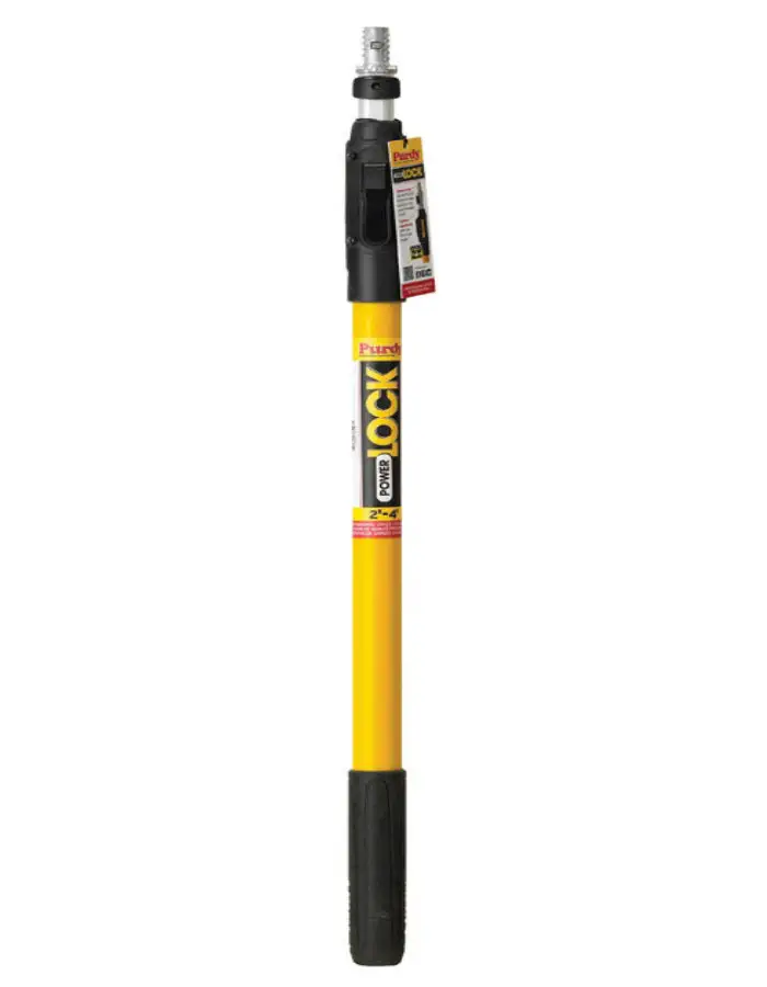 Power Lock Professional Grade Extension Pole on Sale Bulk Paint Supplies PURDY