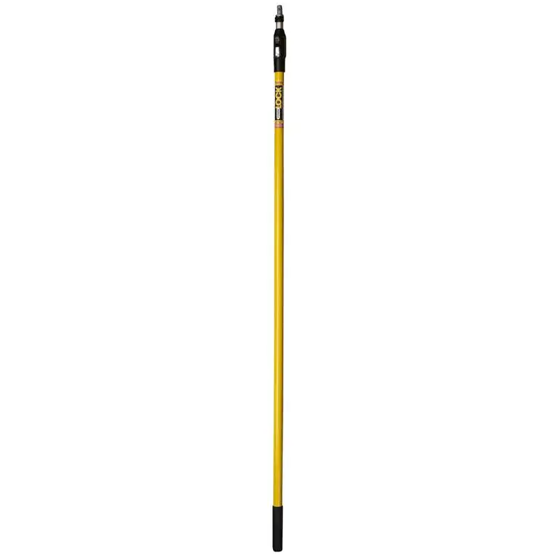 Purdy POWER LOCK Telescoping 6-12 ft Fiberglass Extension Pole 1 Diameter