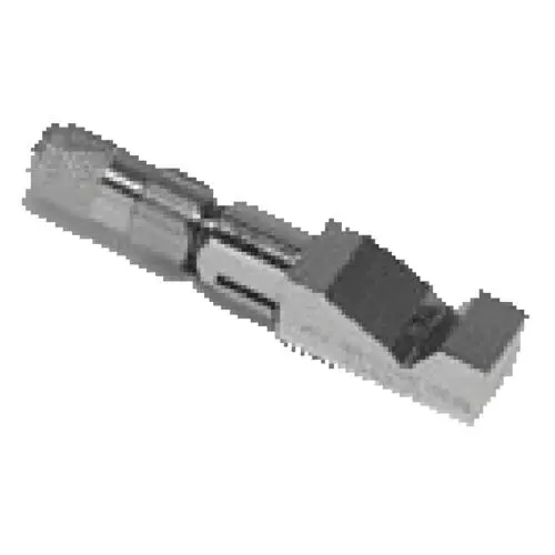 Titan 651-072 Lightweight Gun G-Thread Extension Pole Silver 18