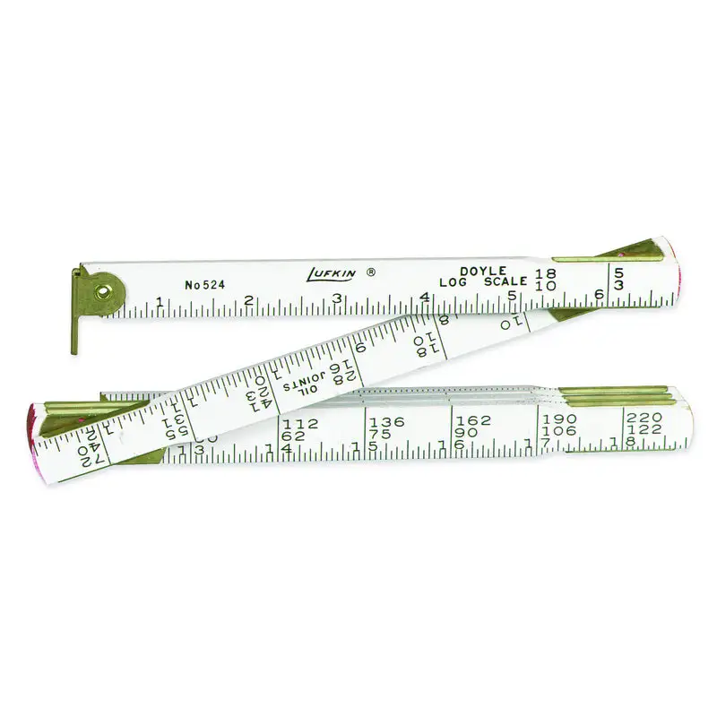 Lufkin 72 . x 5/8 . Wood Extension Rule SAE - Flexible Measuring Tool