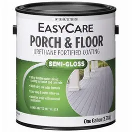 Neutral Base Exterior Semi-Gloss Porch & Floor Coating Urethane Fortified 1-Gallon EasyCare
