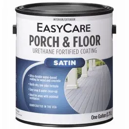 Tile Red Exterior Satin Porch & Floor Coating Urethane Fortified 1-Gallon EasyCare
