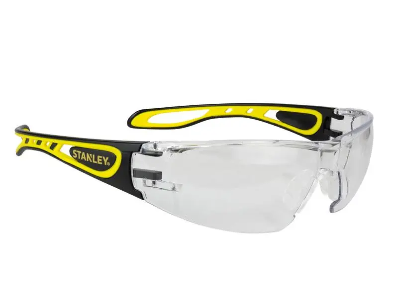 STANLEY Wrap Around Safety Glasses - Crystal