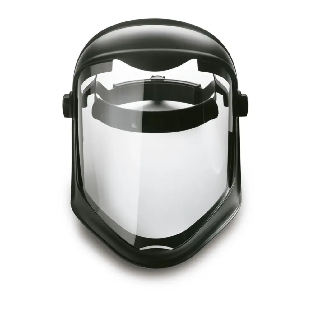 HONEYWELL Bionic™ S8510- Face Shield, Hardcoat/Antifog, Clear/Black Soft-touch