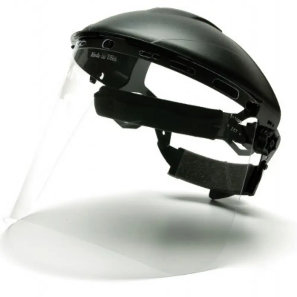 PYRAMEX-S1010- Polyethylene Face Shield