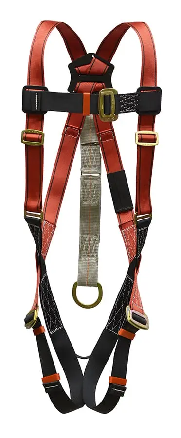 Super Anchor Fall Arrestor Body Harness - E-4 Energy Absorber 6008