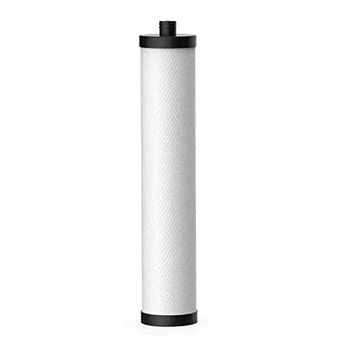 Frizzlife PLC20 Replacement Filter Cartridge FK99/SW20/SW20F Under Sink Water Filter System Chrome