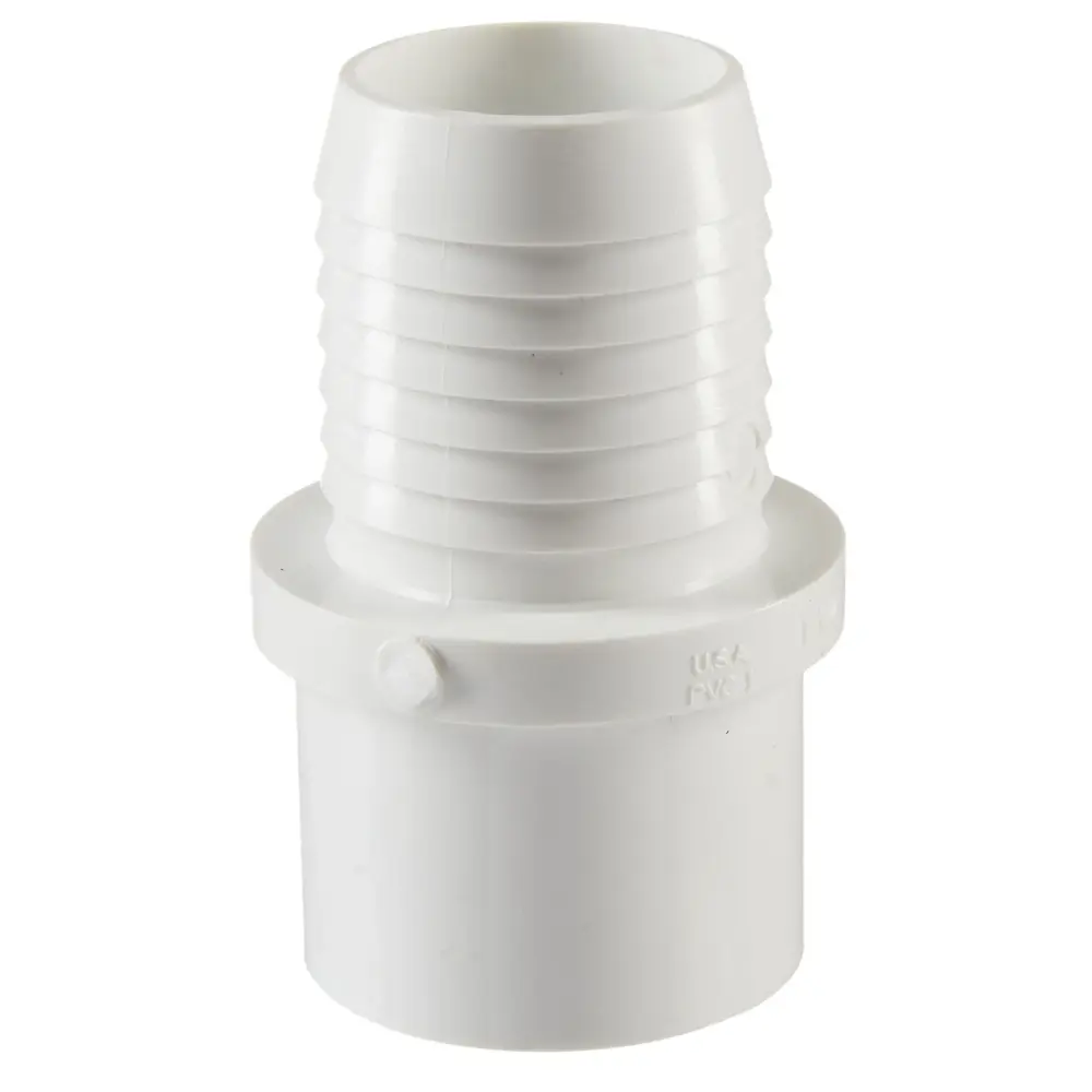 Low Flow 1-1/2" PVC Schedule 40 Insert x IPS Spigot Adapter