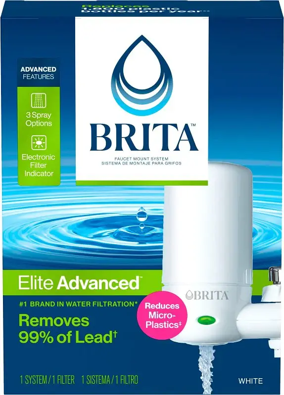WATER FILTER FAUCET BRITA Well Water