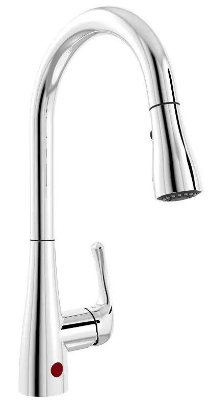 Belanger Key Series NEX76CCP Kitchen Faucet, 2.2 gpm, Brass, Chrome Plated
