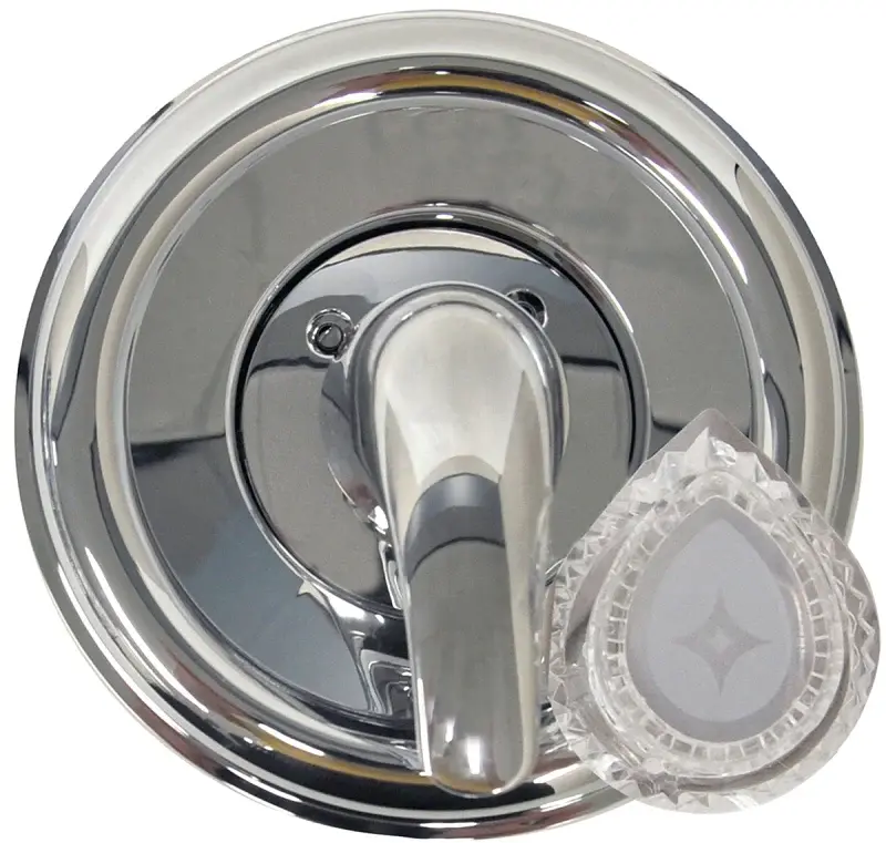 Danco 10001 Faucet Trim Kit, Plastic/Stainless Alloy, Chrome Plated, : Moen Tub/Shower Faucets Lifetime Warranty