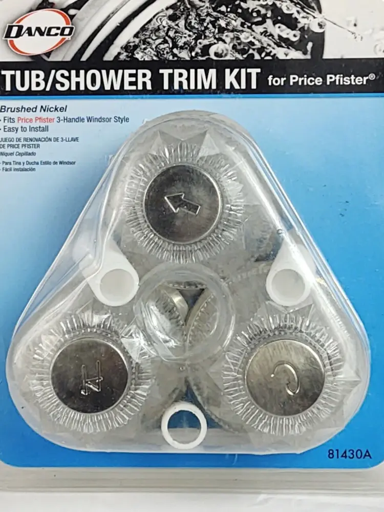 Danco Tub And Shower Trim Kit Pfister Faucets 10-Year Warranty