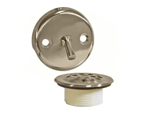 Quick Connect DANCO Trip Lever Bath Tub Drain and Overflow Trim Kit Matte Nickel DAMAGED BOX
