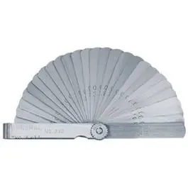26-Leaf Feeler Gauge Precision Measurement Various