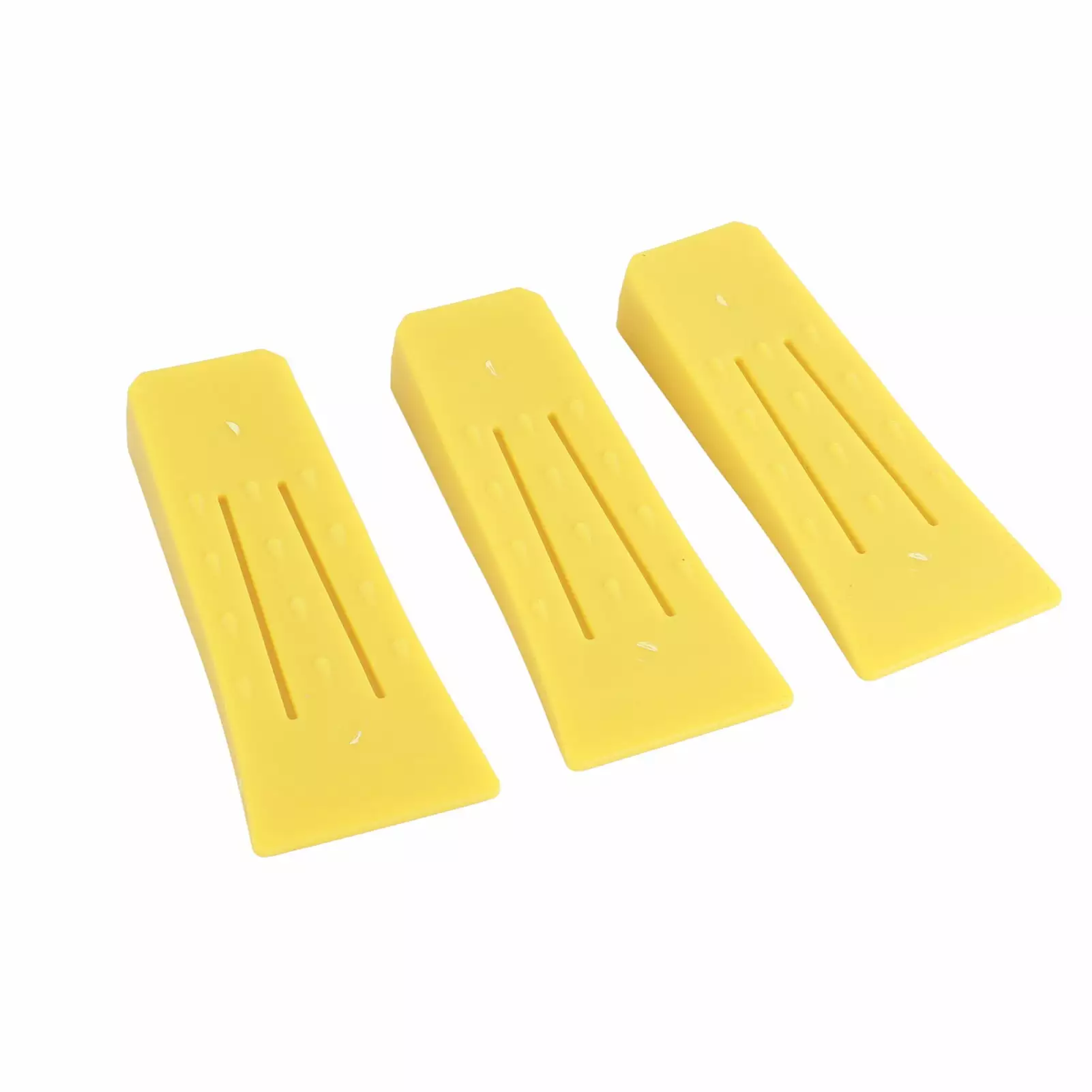 3Pcs 5.5in Plastic High Impact Chainsaw Felling Cutting Wedges Chain Saw Accessories jiayuxuandianzi