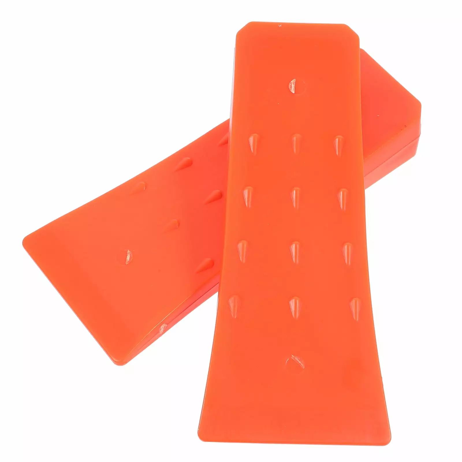 Felled Spiked Tree Wedges Felling Chainsaw Auxiliary Tools Logging Reusable Cut down Abs 2 Pcs NOBRAND