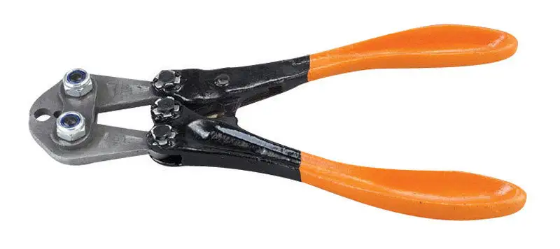 Dare 2 Slot Fence Splicing Tool Black/Orange Electric Fences