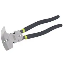 10-Inch Fence Pliers Fencing and Construction Work Master Mechanic