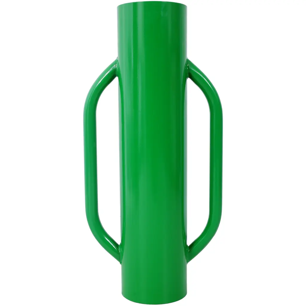 37Lb Heavy Duty Iron Fence Post Driver Handle g-h