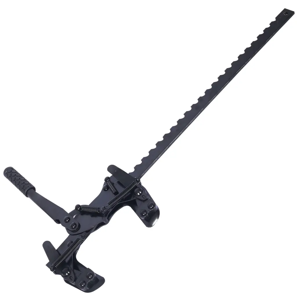 Fence Stretcher All Purpose Splicer Black Steel g-h