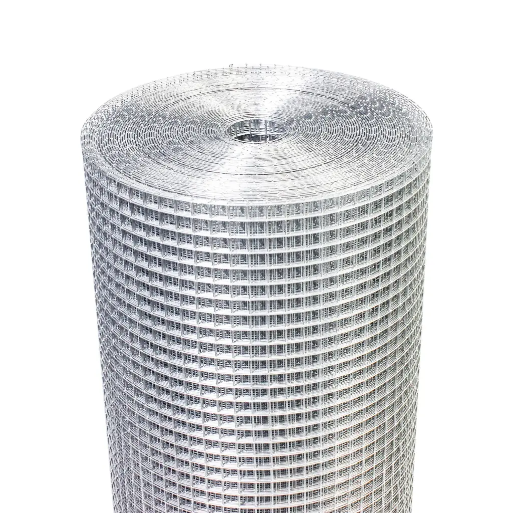 Hardware Cloth 1 2 Inch 60In X 100Ft 19 Gauge Hot Dip Galvanized After Welding shengsen metal products